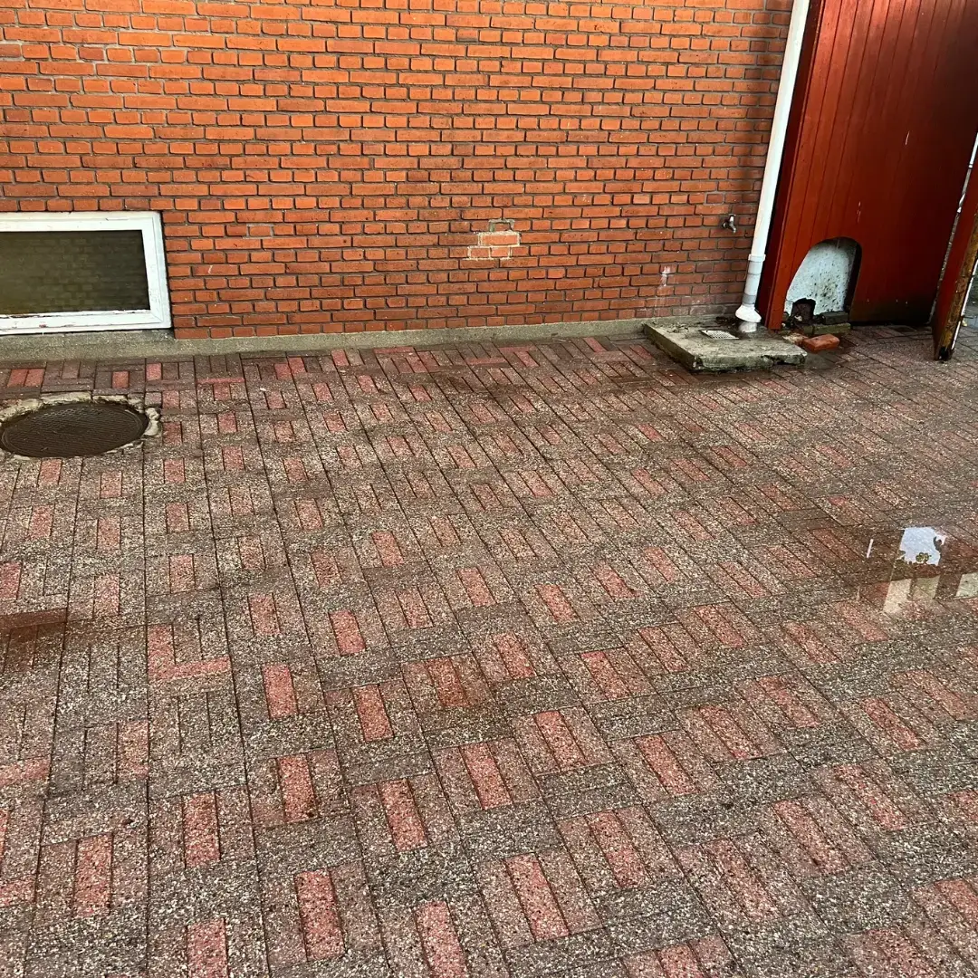 Fliser efter algebehandling