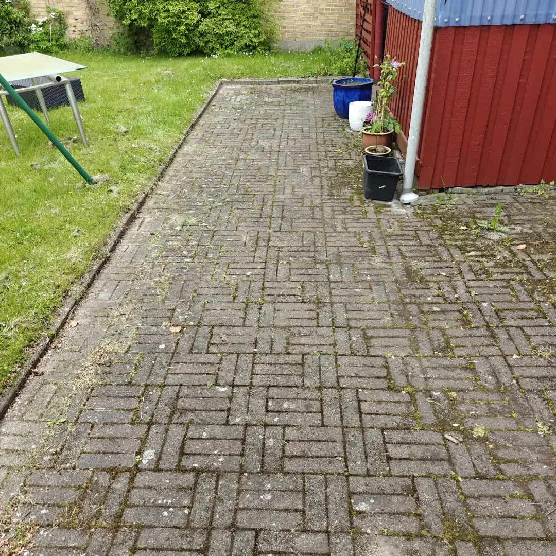 Fliser før algebehandling