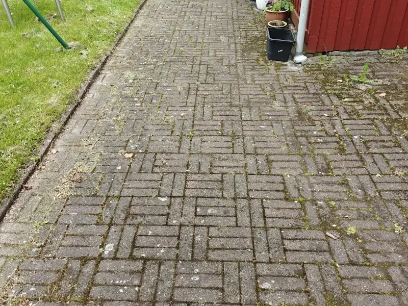 Beskidte fliser